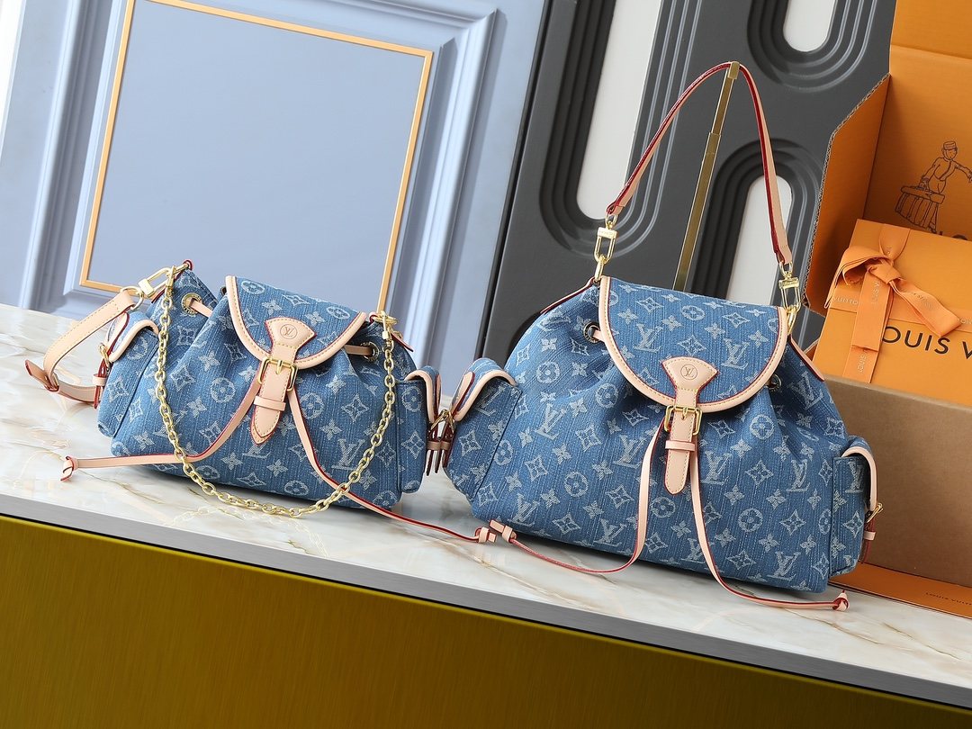 Louis Vuitton Odyssée Backpack Handbag — comparison