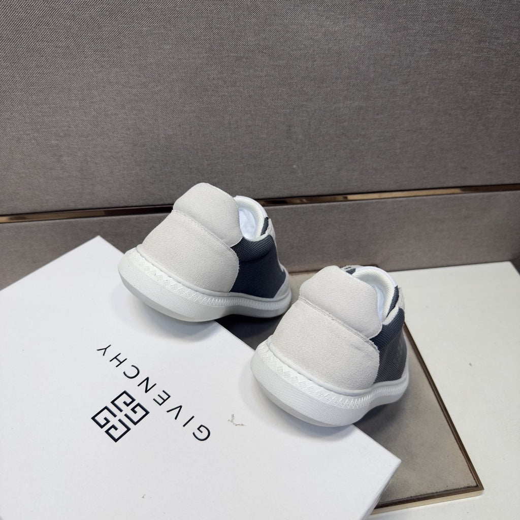 Givenchy Geometric Emblem Low-Top Sneakers — back