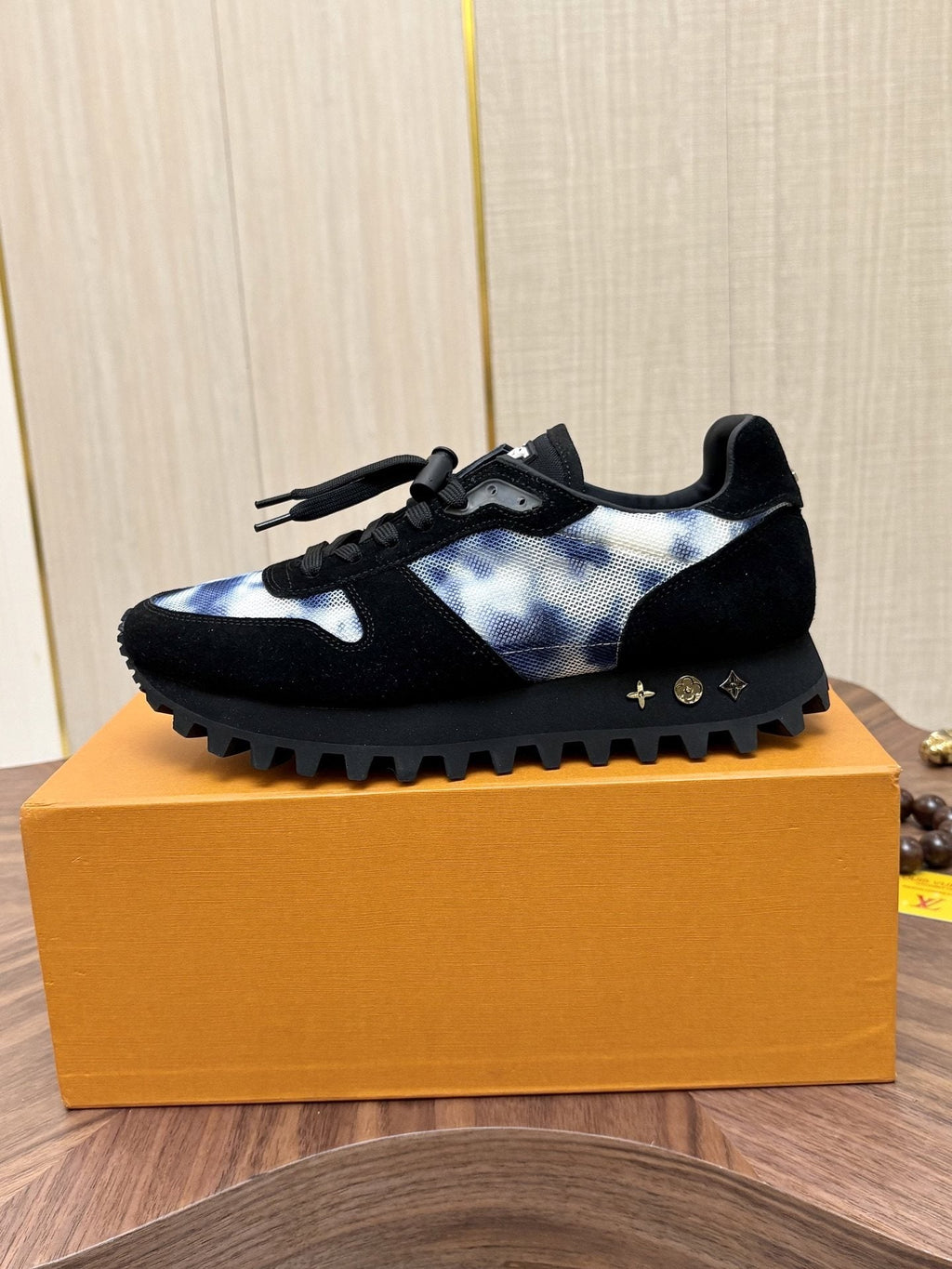 Louis Vuitton Cloud Panel Low-Top Sneakers — hero