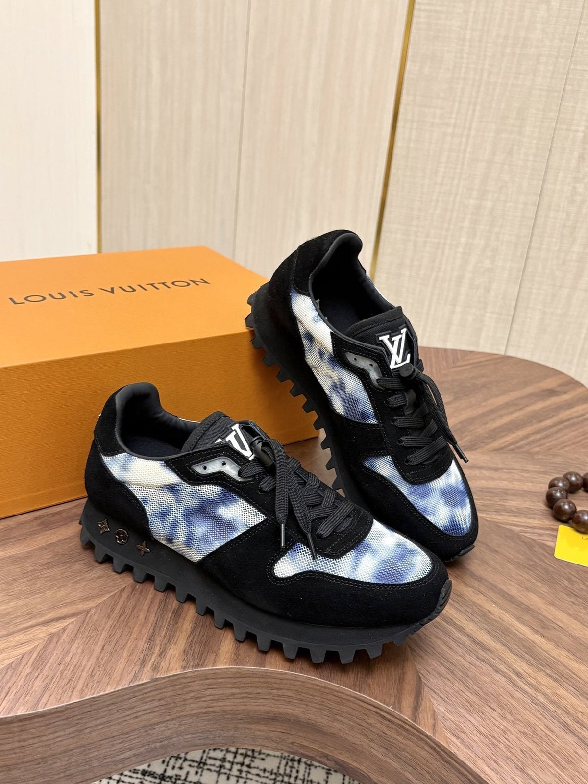 Louis Vuitton Cloud Panel Low-Top Sneakers — front