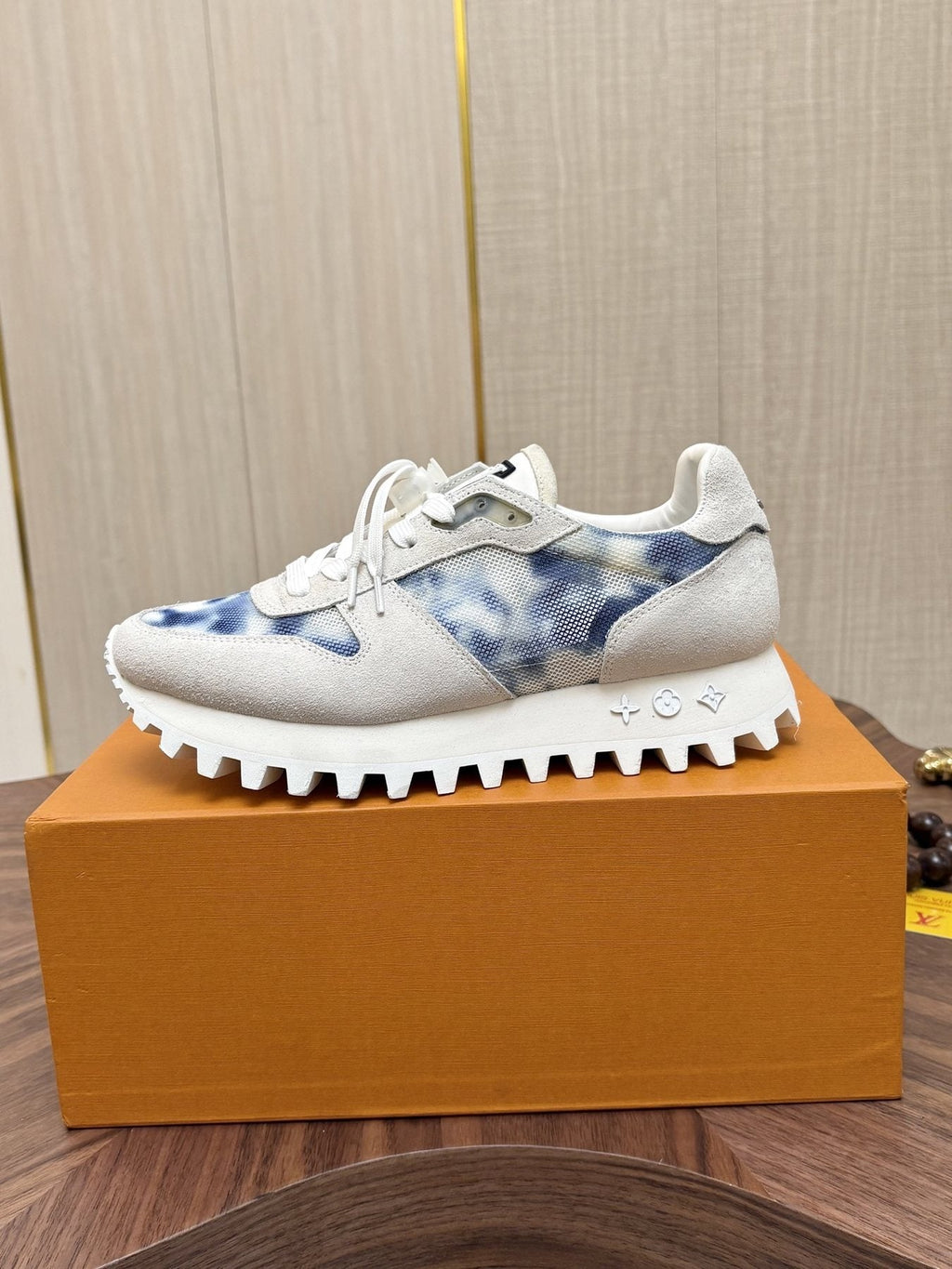 Louis Vuitton Cloud Panel Low-Top Sneakers — back