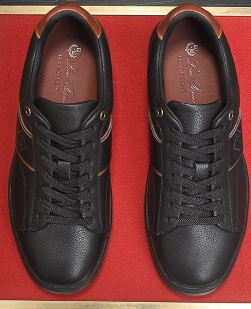 Loro Piana Textured Low-Top Sneakers — hero