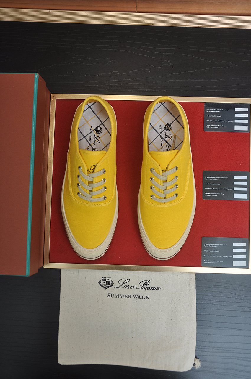 Loro Piana Low-Top Lace-Up Shoes — hero