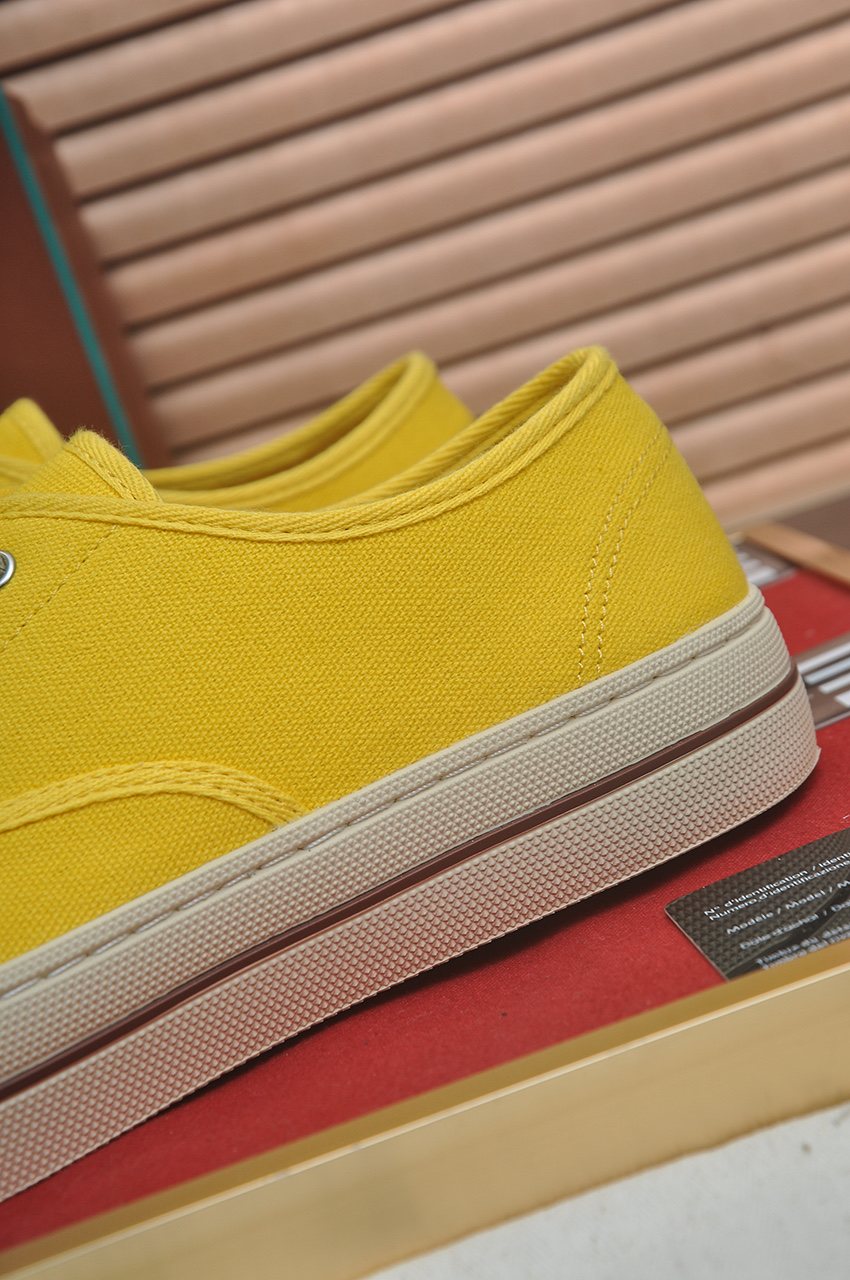 Loro Piana Low-Top Lace-Up Shoes — side