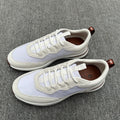 Loro Piana Mesh Low-Top Sneakers — front