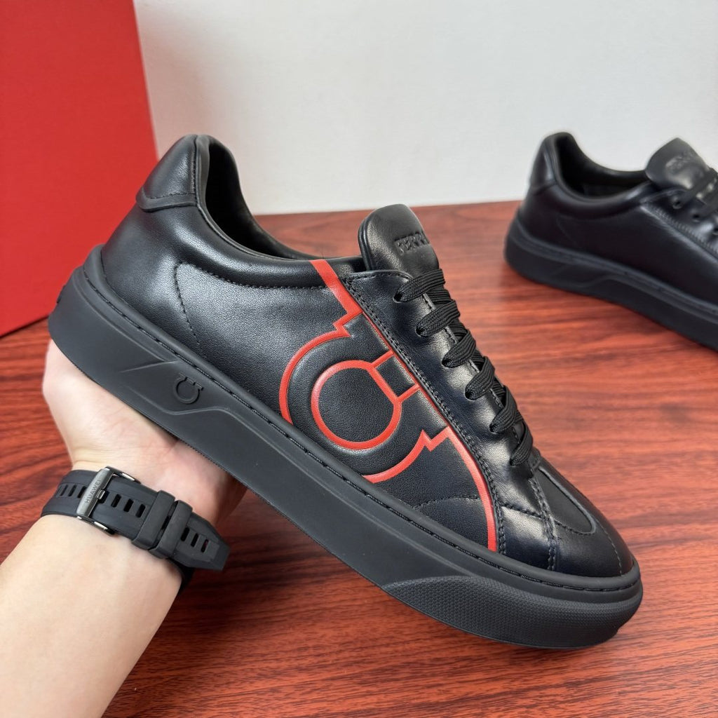 Ferragamo Low-Top Sneakers — model