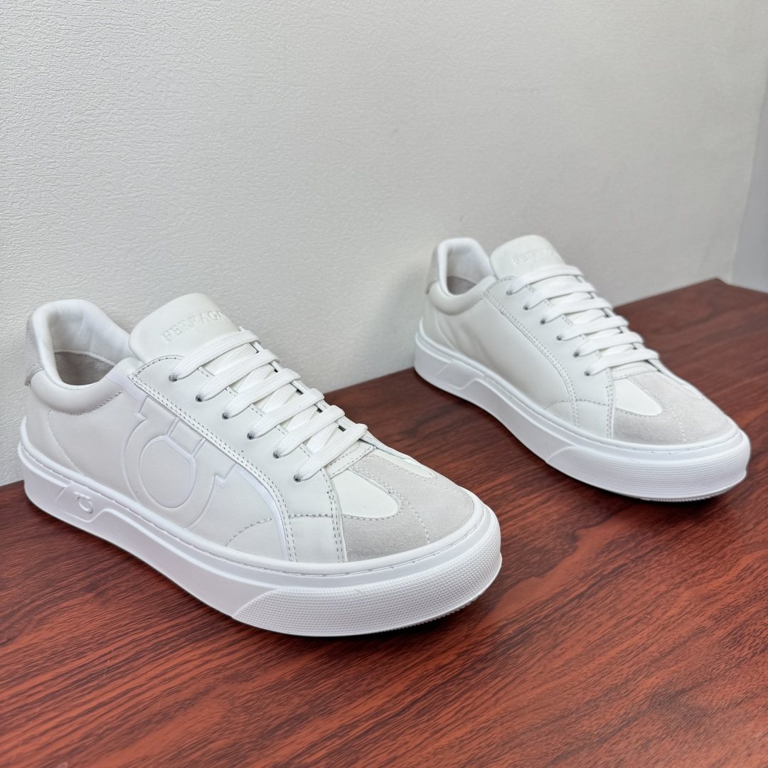Ferragamo Low-Top Sneakers — front