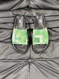 Louis Vuitton Checkerboard Slide Sandals — hero