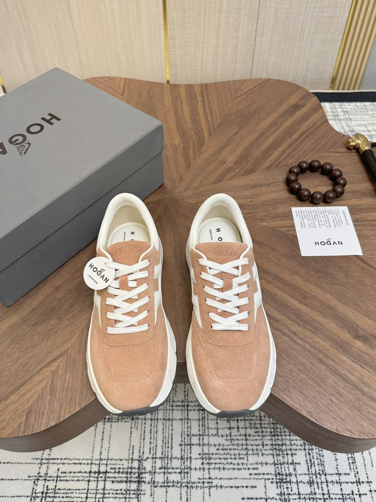 Hogan Women's Platform Sneakers — front