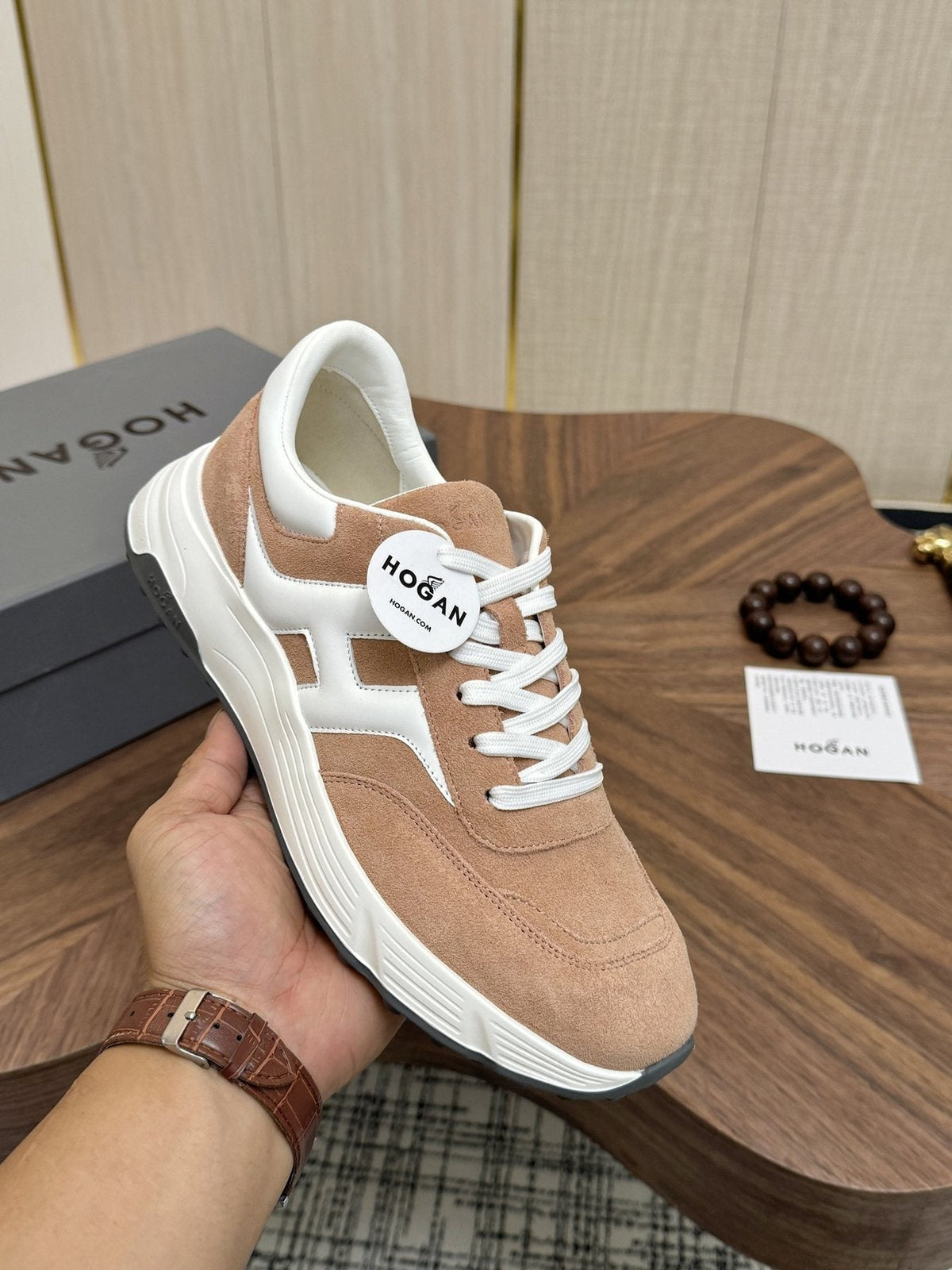 Hogan Women's Platform Sneakers — model