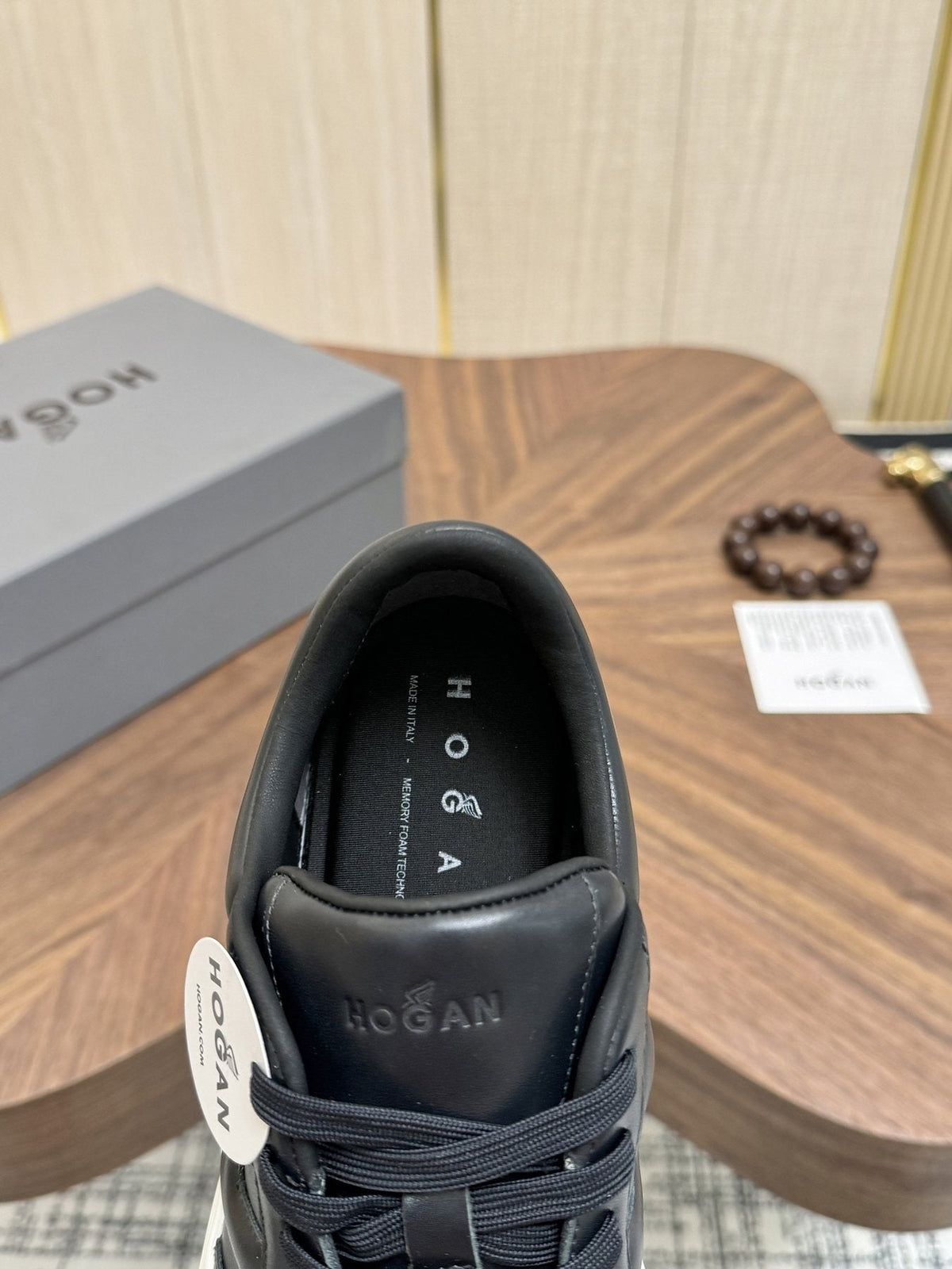 Hogan Women's Platform Sneakers — side