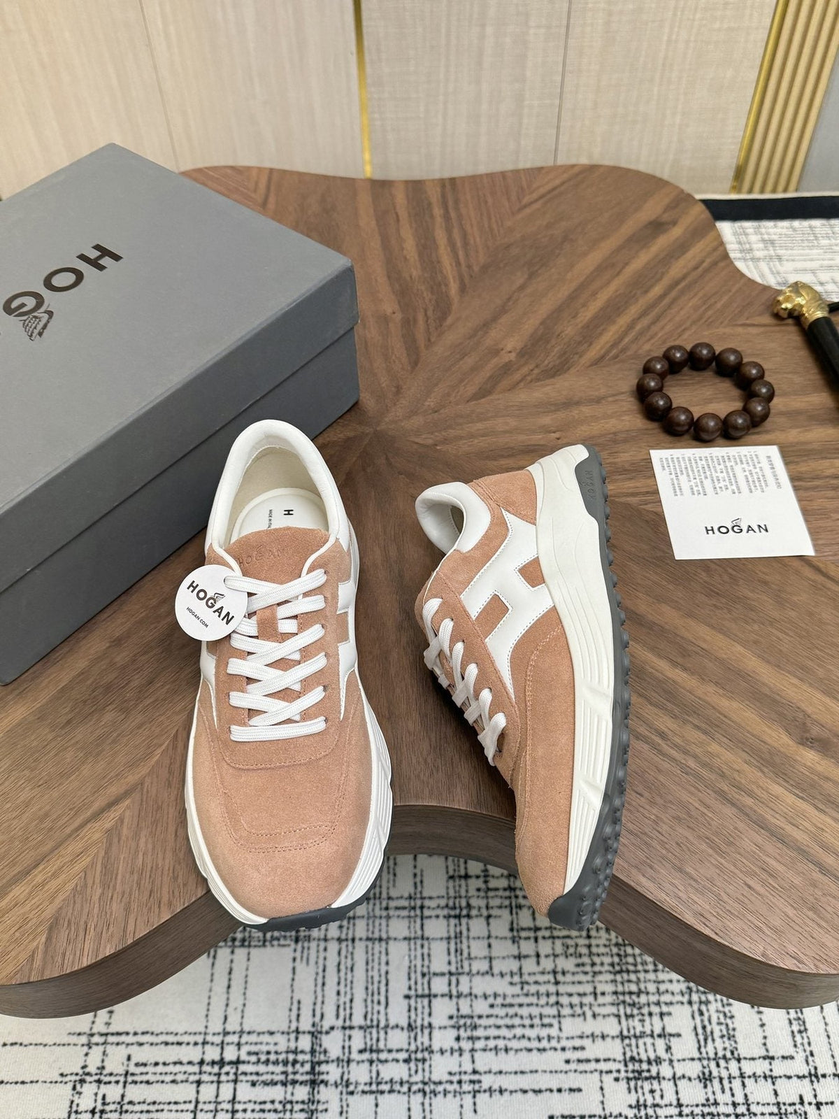 Hogan Women's Platform Sneakers — front