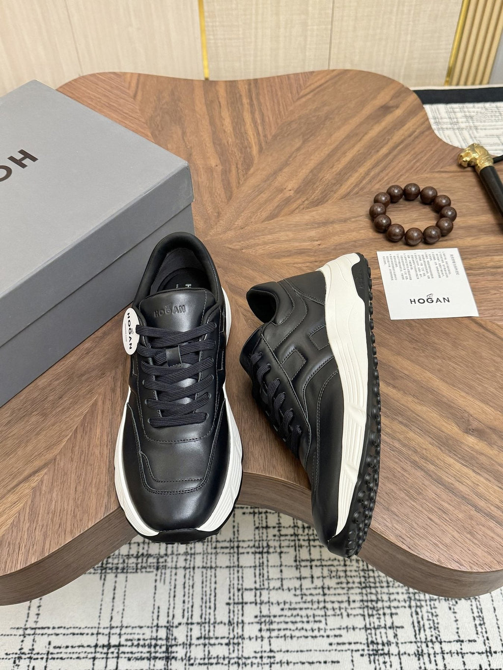 Hogan Women's Platform Sneakers — front