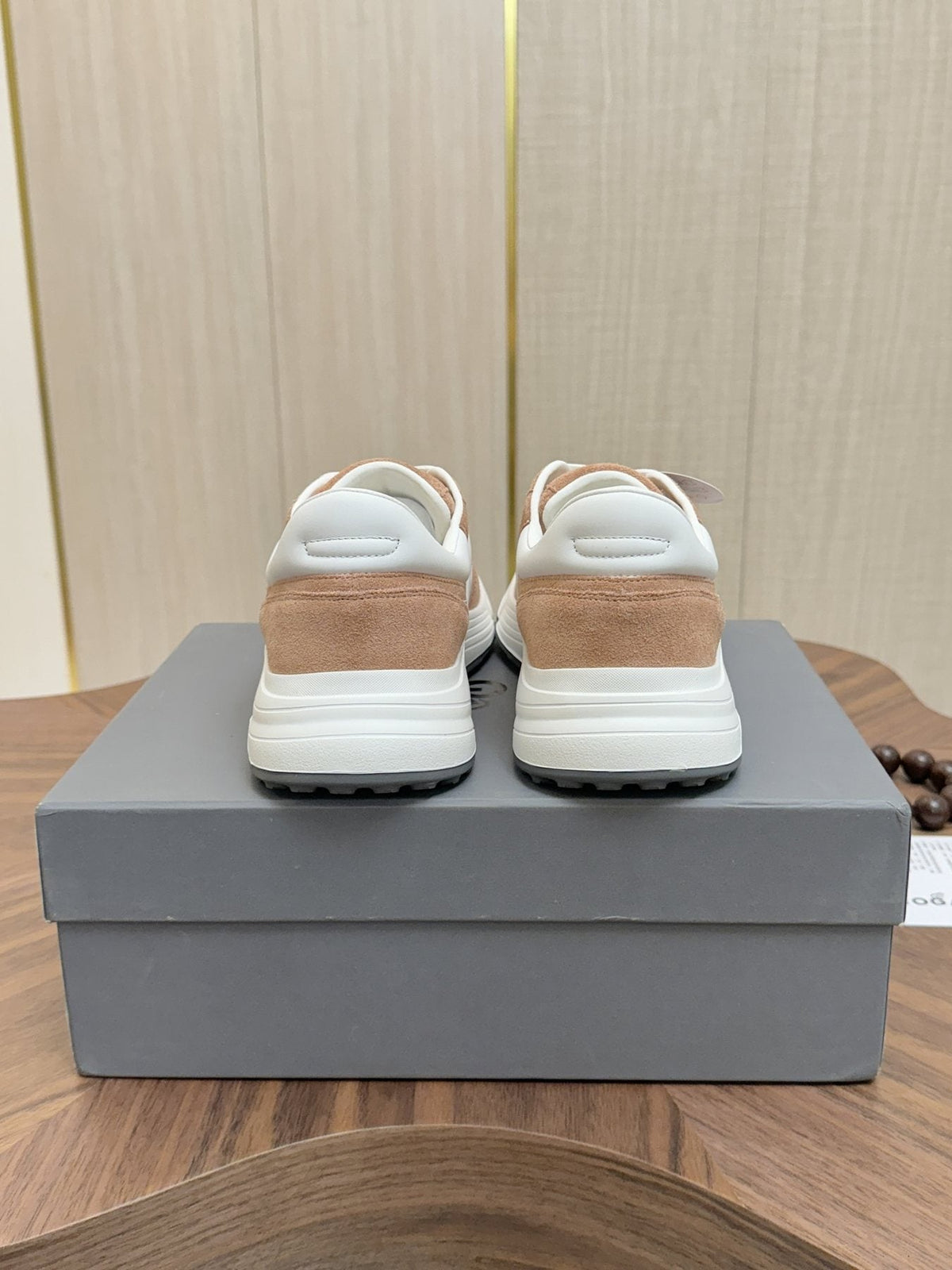 Hogan Women's Platform Sneakers — back