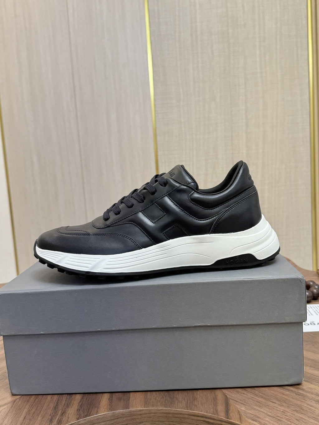 Hogan Women's Platform Sneakers — detail