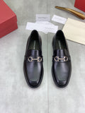 Salvatore Ferragamo Metal Bit Loafers — hero