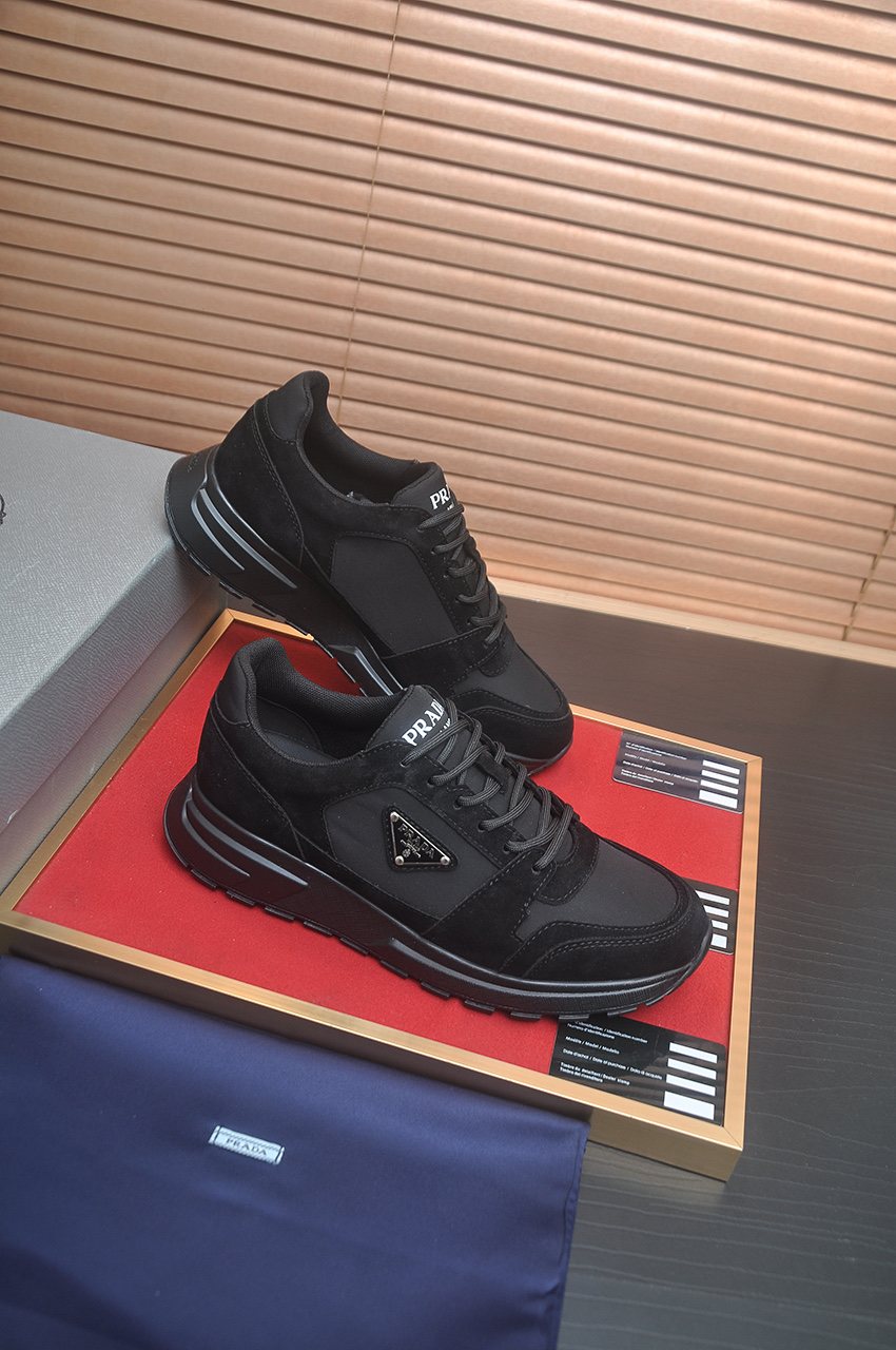 Prada Low-Top Sneakers — back