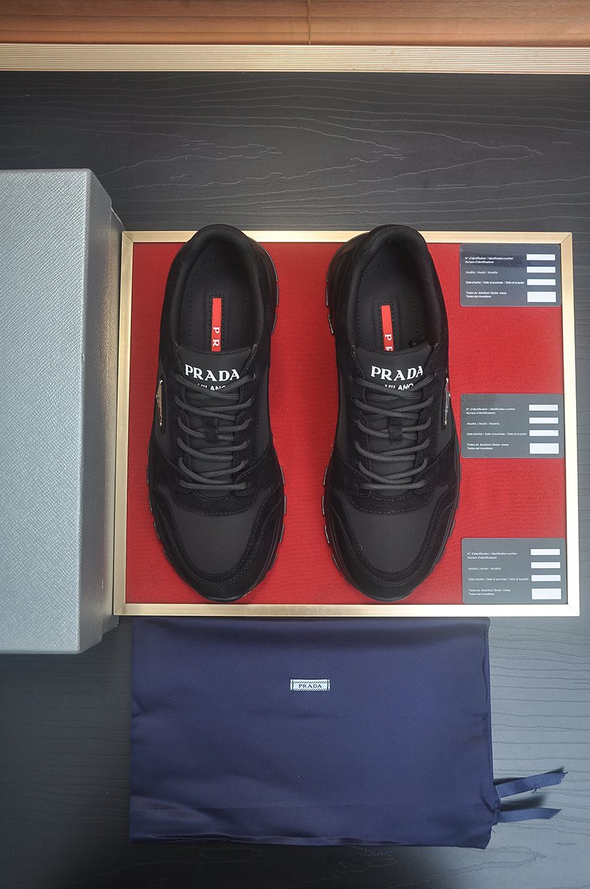 Prada Low-Top Sneakers — front