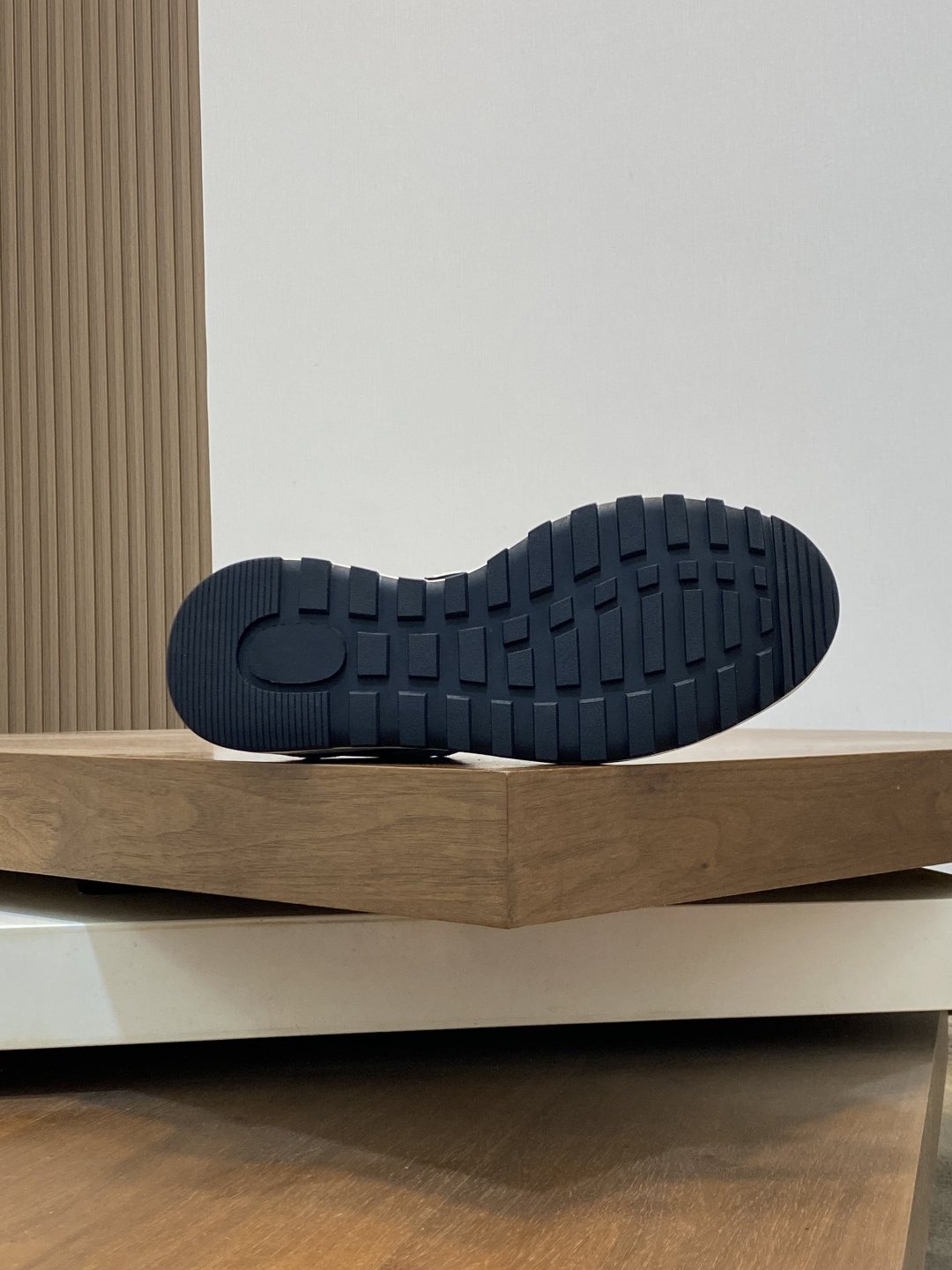 PREMIATA Suede Mesh Low-Top Sneakers — detail