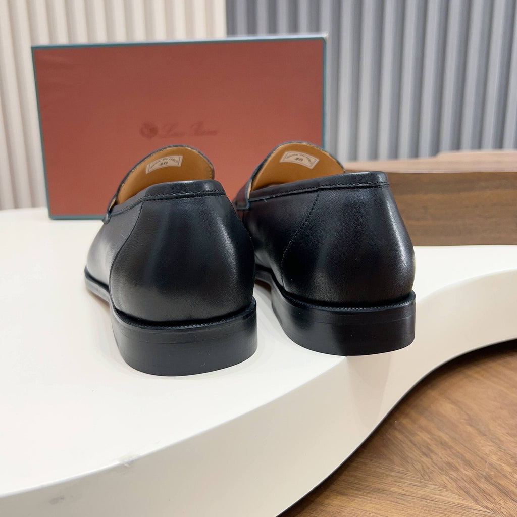 Men’s Leather Penny Loafers — side