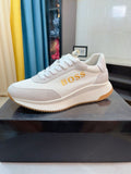 Hugo Boss Panelled Low-Top Sneakers — hero