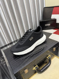 BOSS Knit-Look Low-Top Sneakers — hero