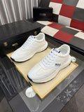 微商相册测试鞋子-BOSS Lace-Up Low-Top Sneakers — hero