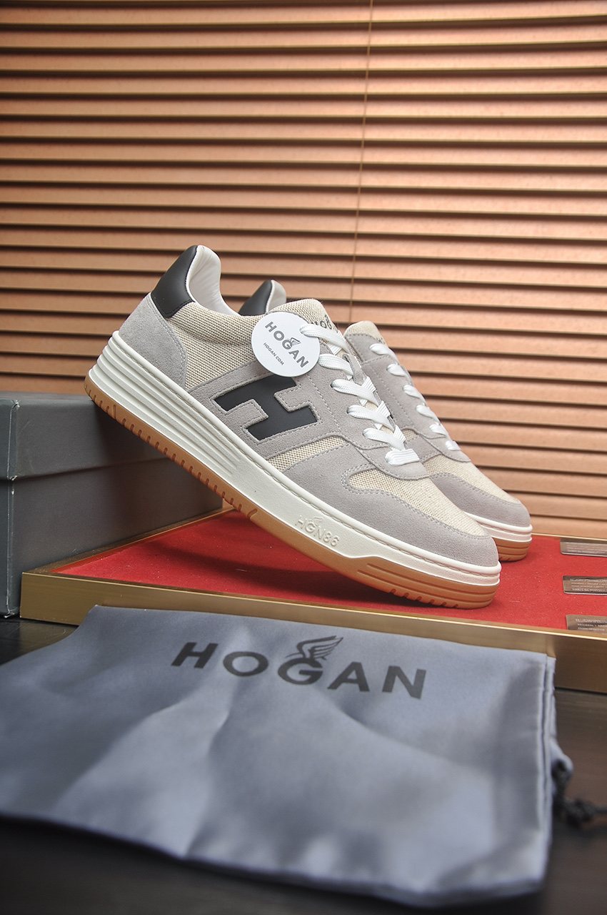 HOGAN H-Panel Low-Top Sneakers — front