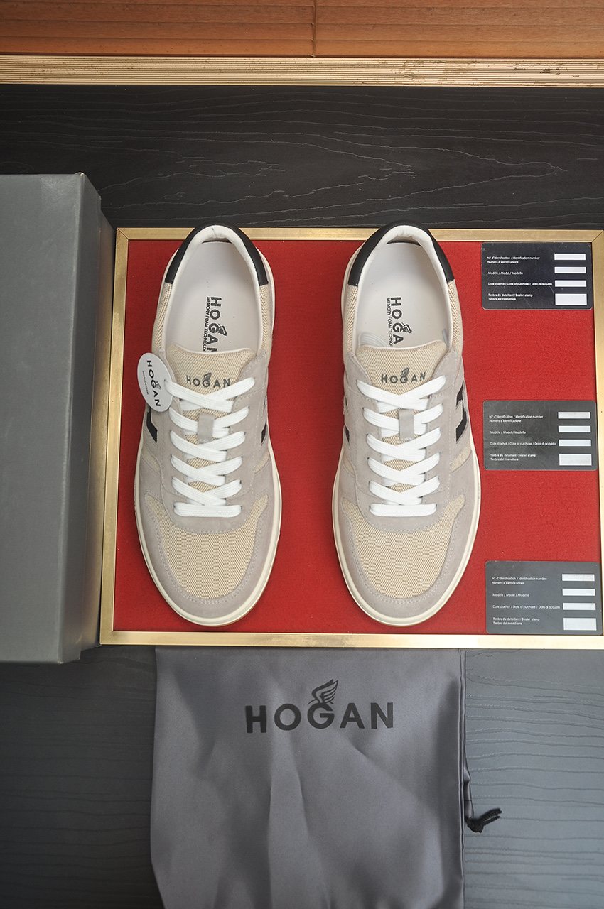 HOGAN H-Panel Low-Top Sneakers — front