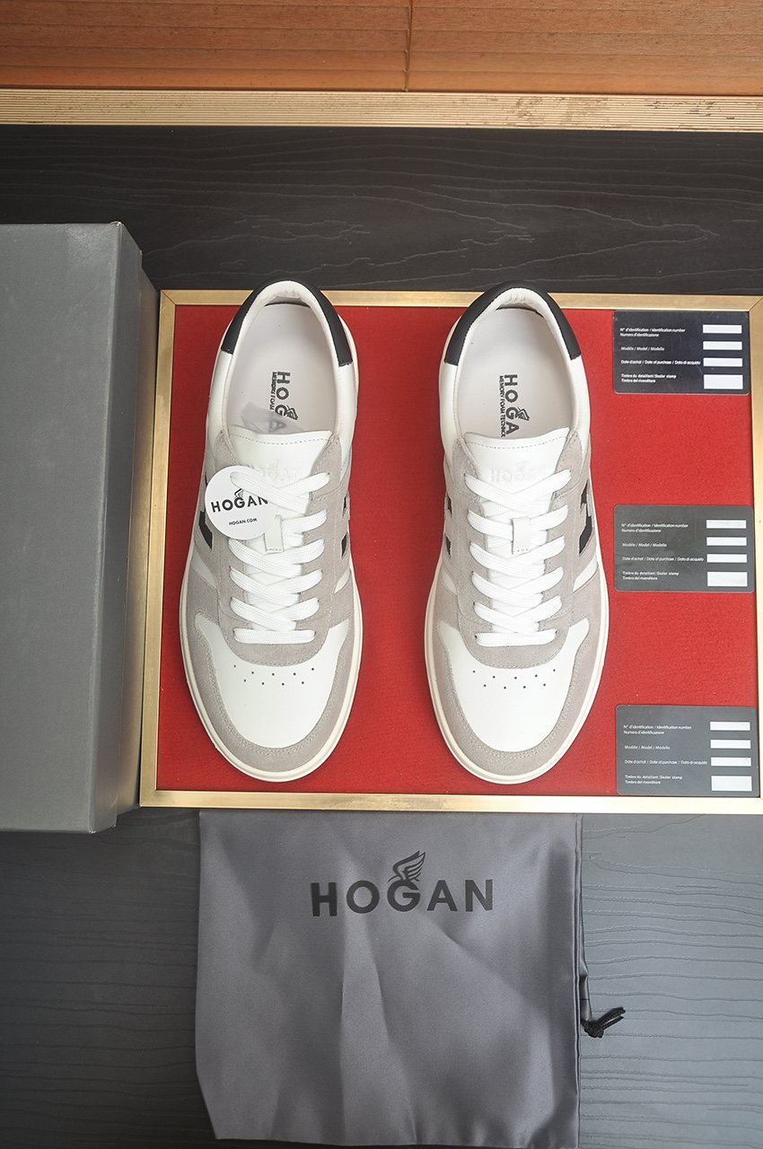 HOGAN H-Panel Low-Top Sneakers — front