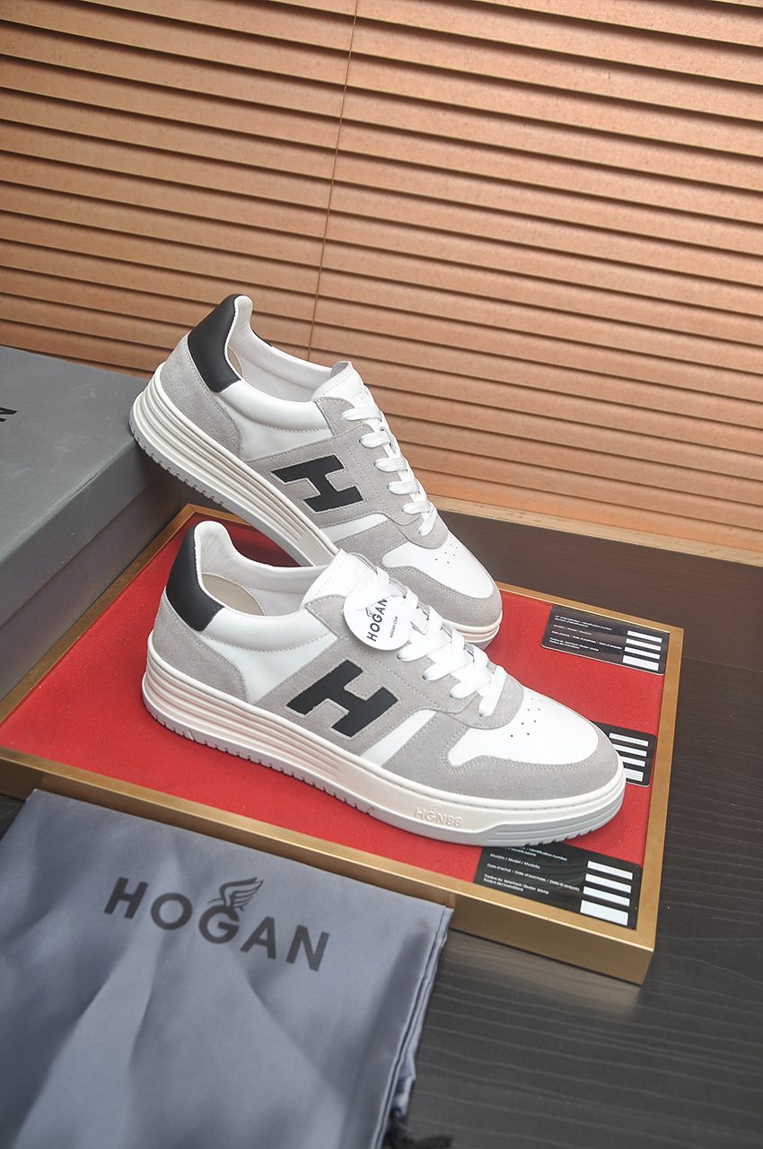 HOGAN H-Panel Low-Top Sneakers — detail