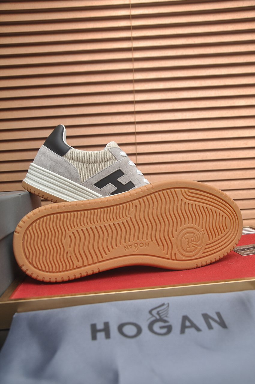 HOGAN H-Panel Low-Top Sneakers — detail