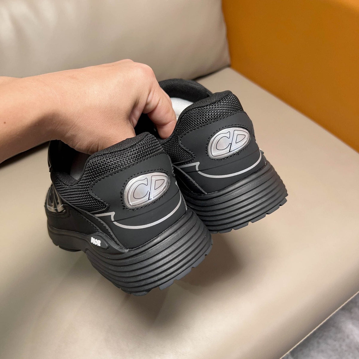 Dior B30 Mesh Sneakers — back