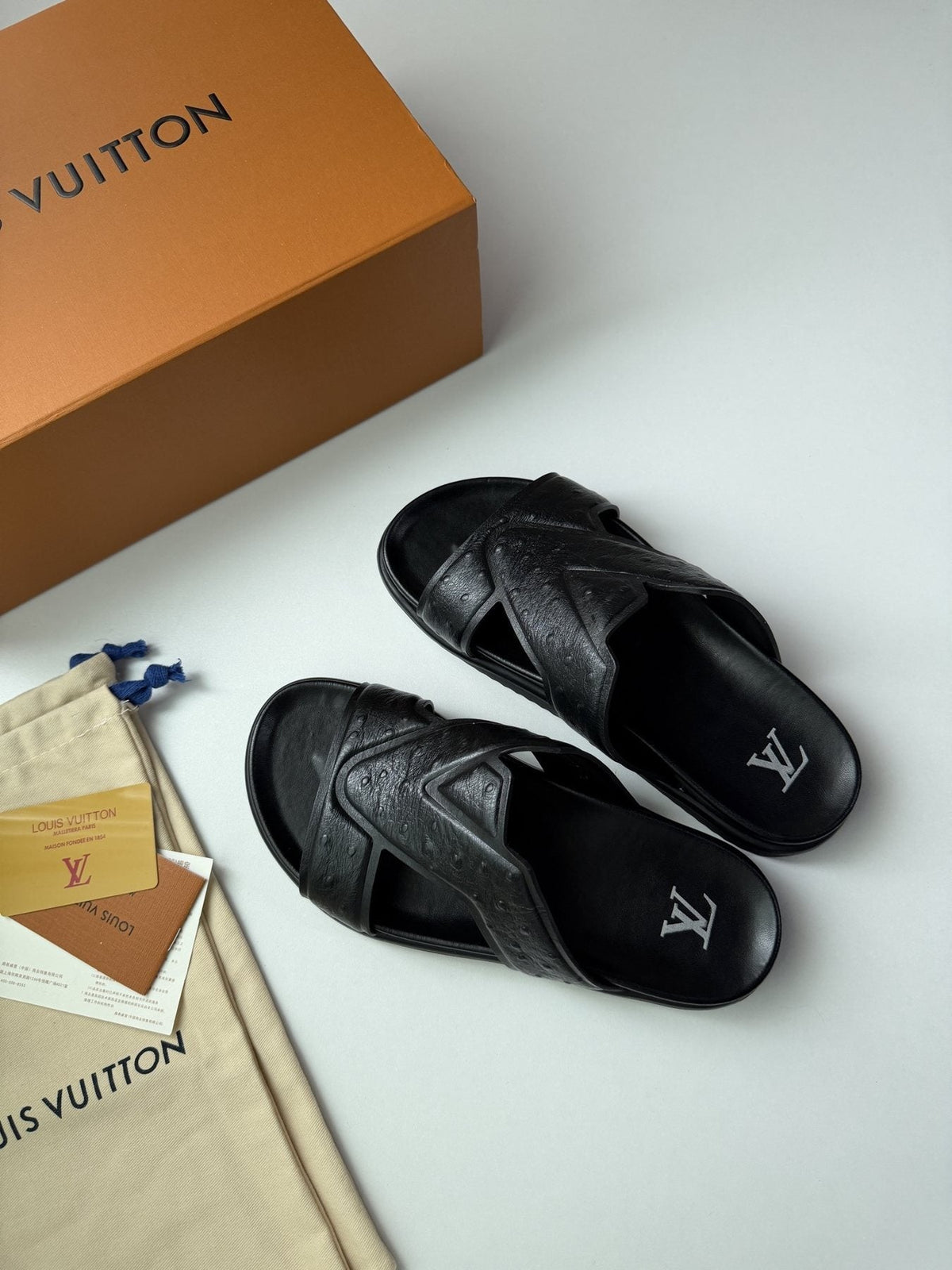 Louis Vuitton Portofino Slide Sandals — side