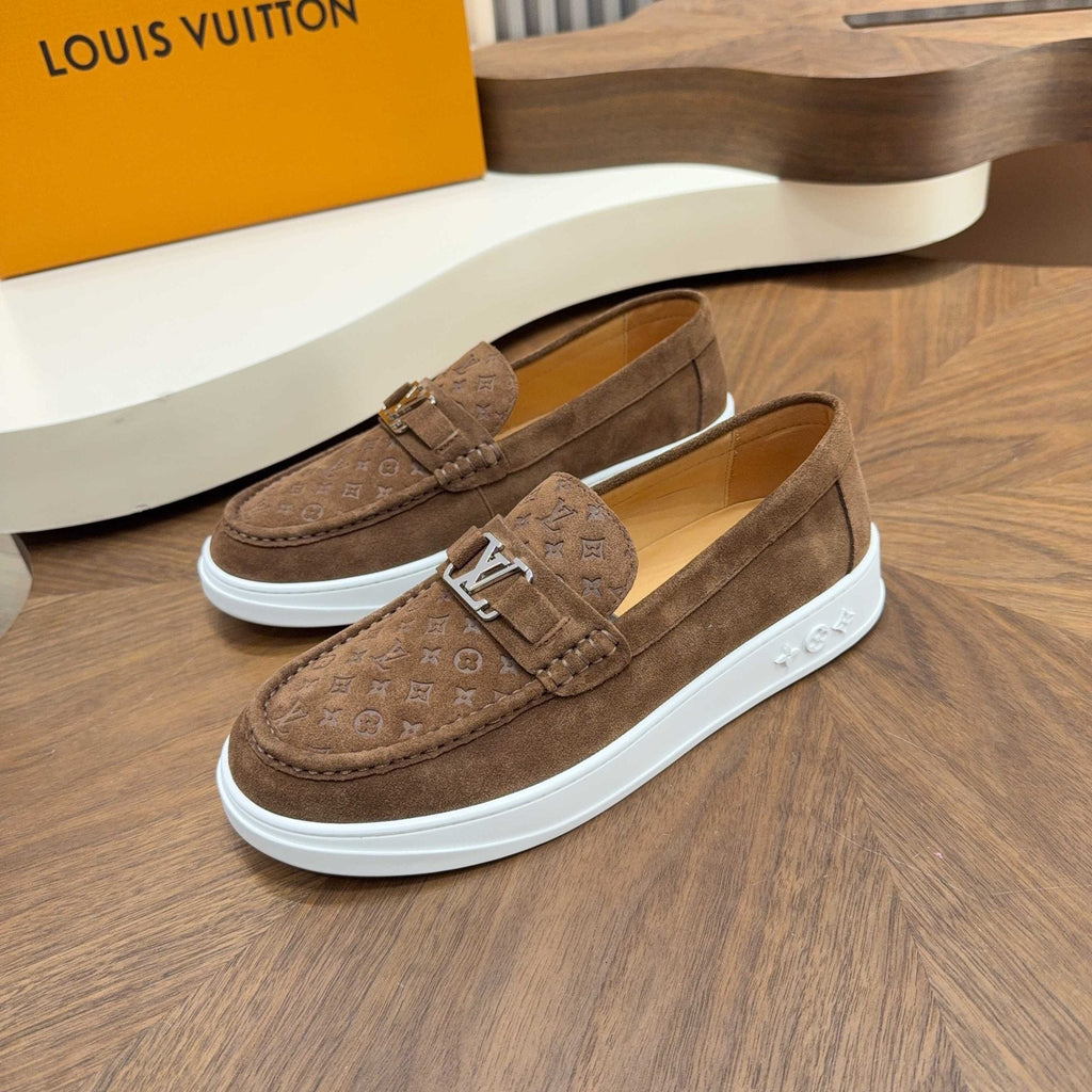 Louis Vuitton Monogram Slip-On Sneakers — hero