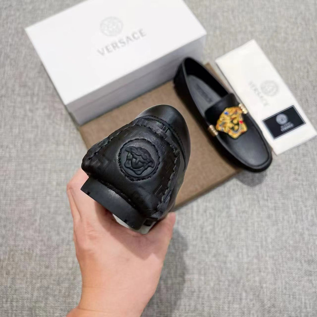 Versace Crest Loafers — detail