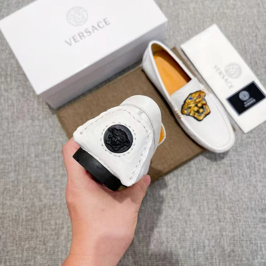 Versace Crest Loafers — detail