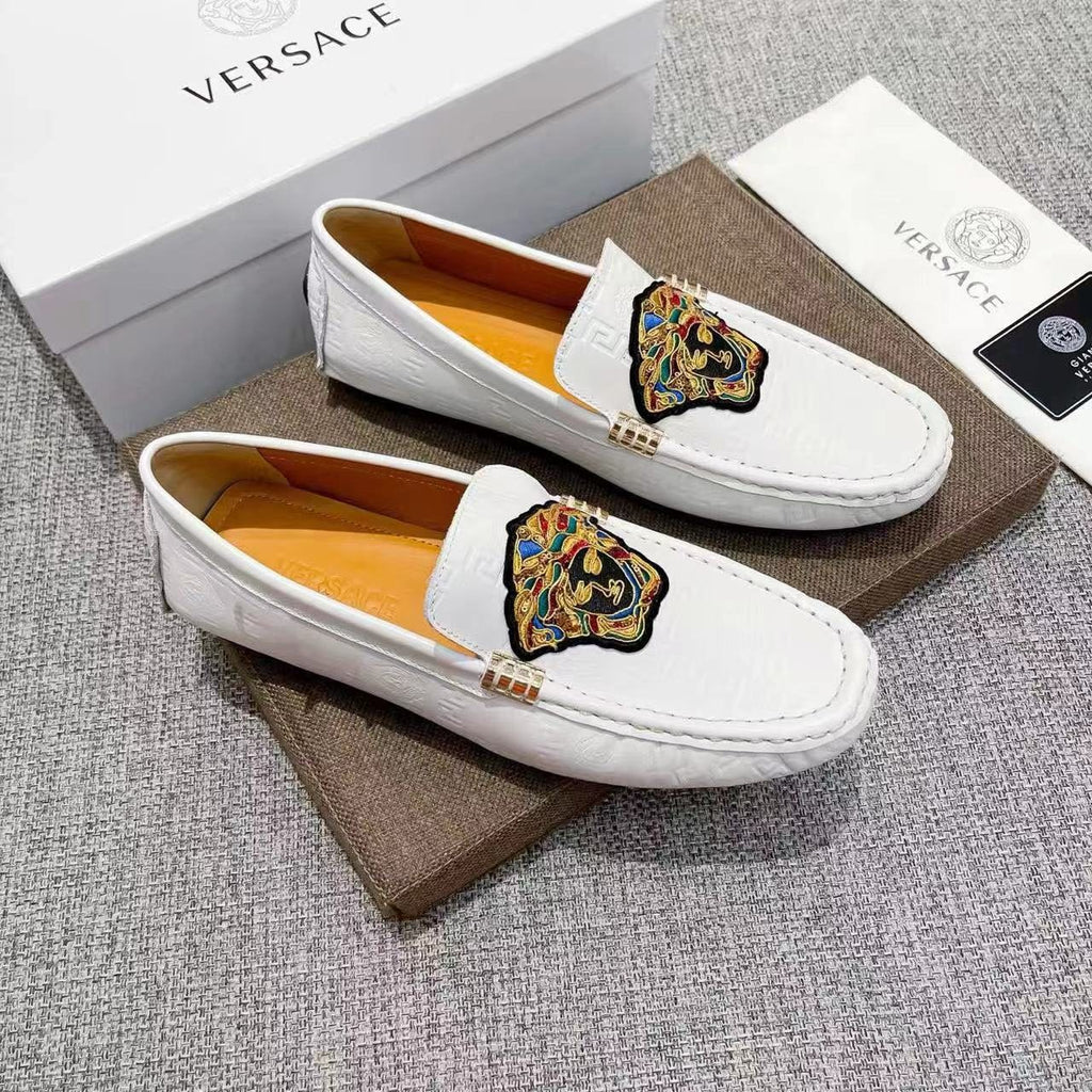 Versace Crest Loafers — hero