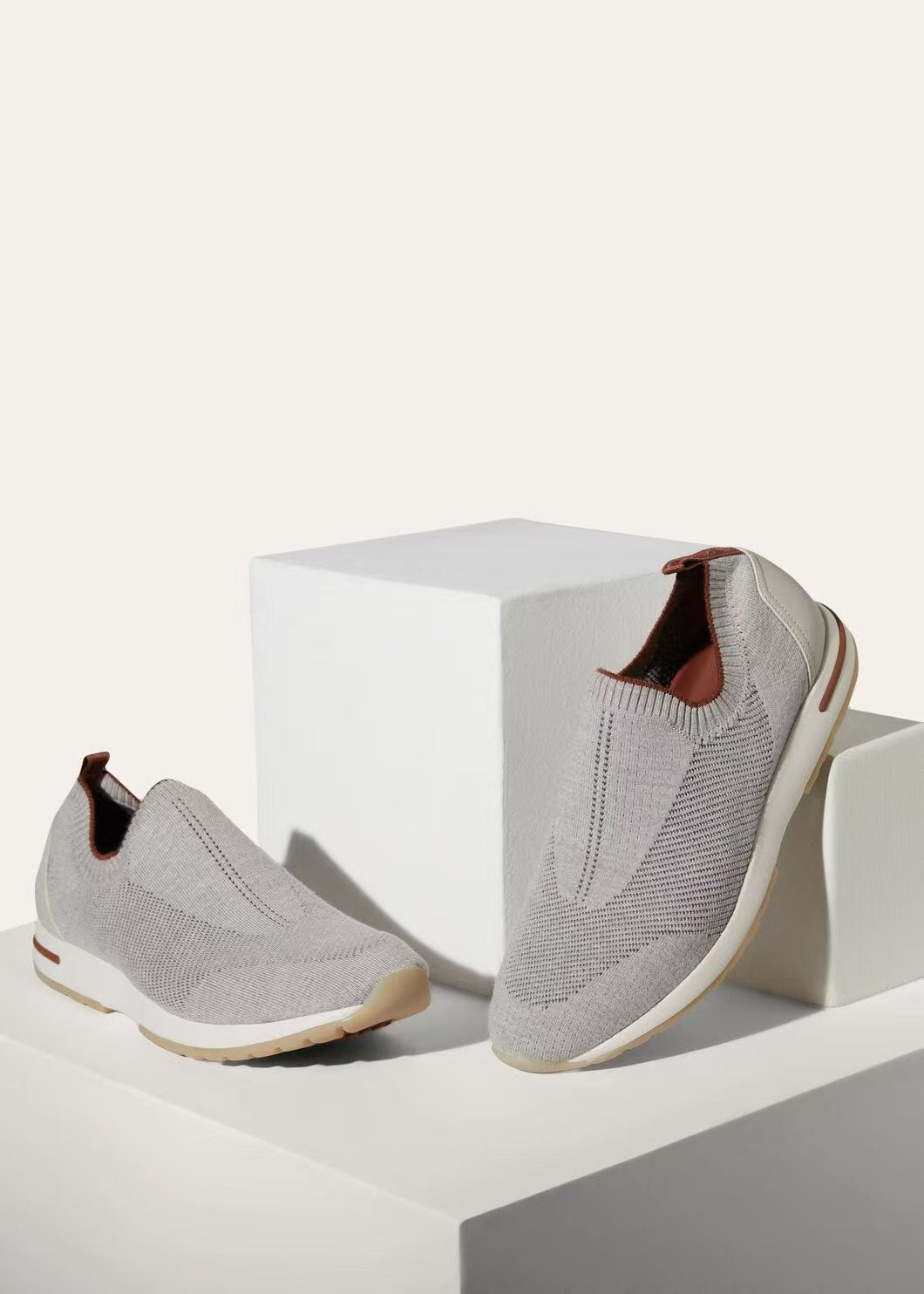 Loro Piana 460 LP Flexy Walk Sneakers — side