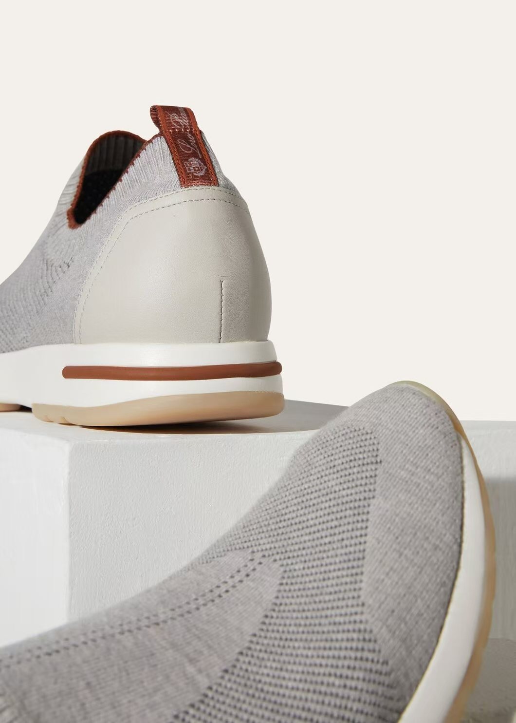 Loro Piana 460 LP Flexy Walk Sneakers — detail