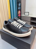 Prada Textured Low-Top Sneakers — hero