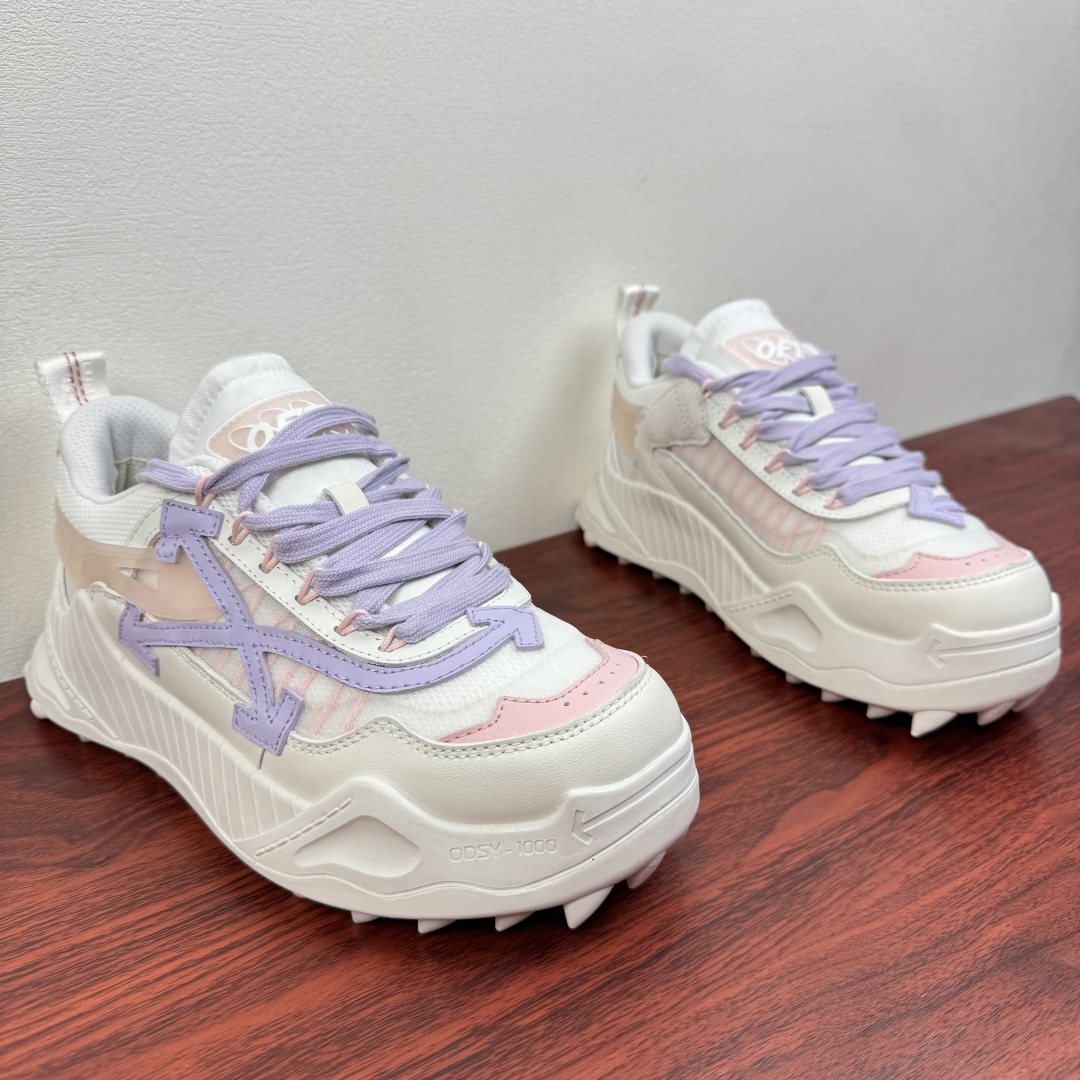 Off-White ODSY-1000 Chunky Sneakers — front