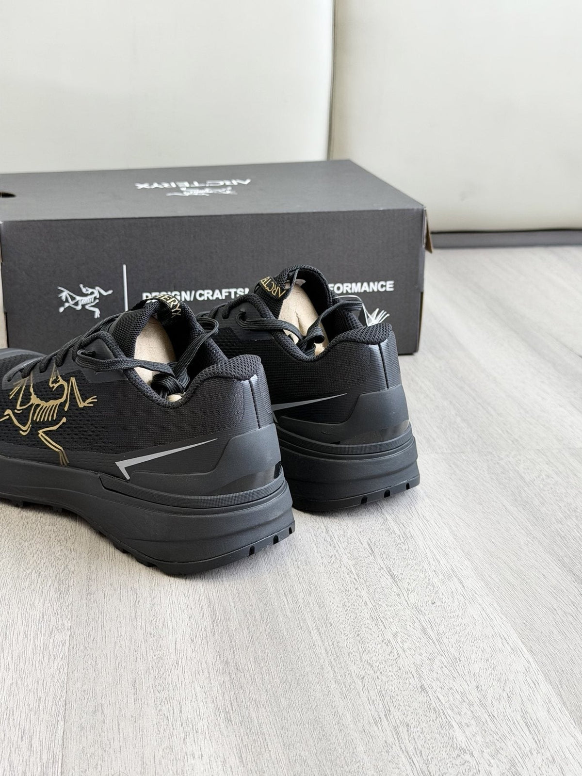 Arc'teryx Low-Cut Hiking Shoes — back