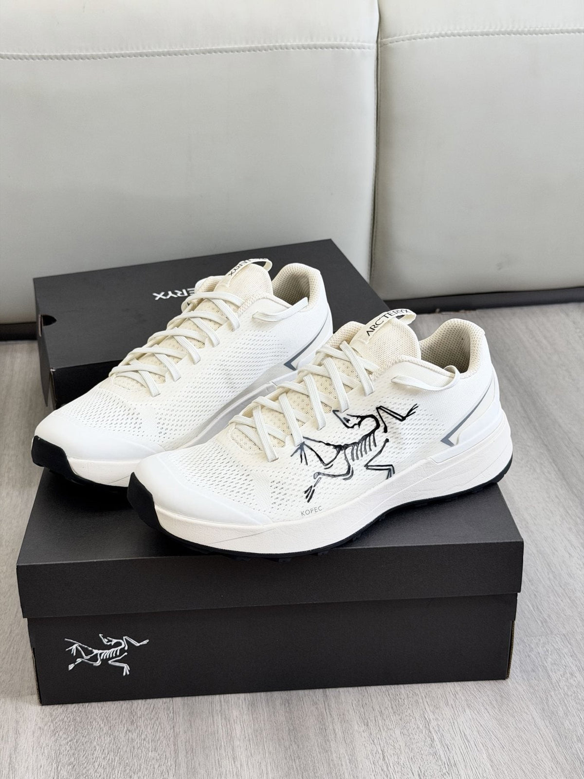 Arc'teryx Low-Cut Hiking Shoes — front