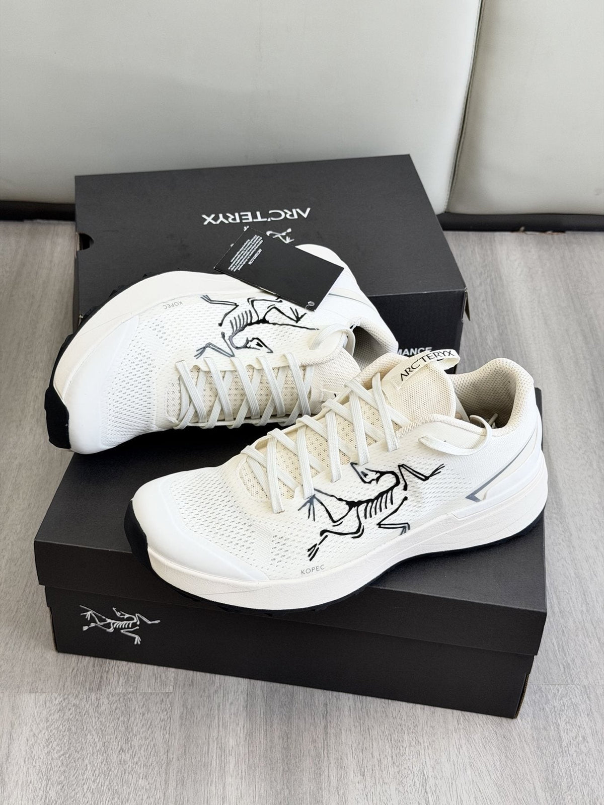 Arc'teryx Low-Cut Hiking Shoes — front