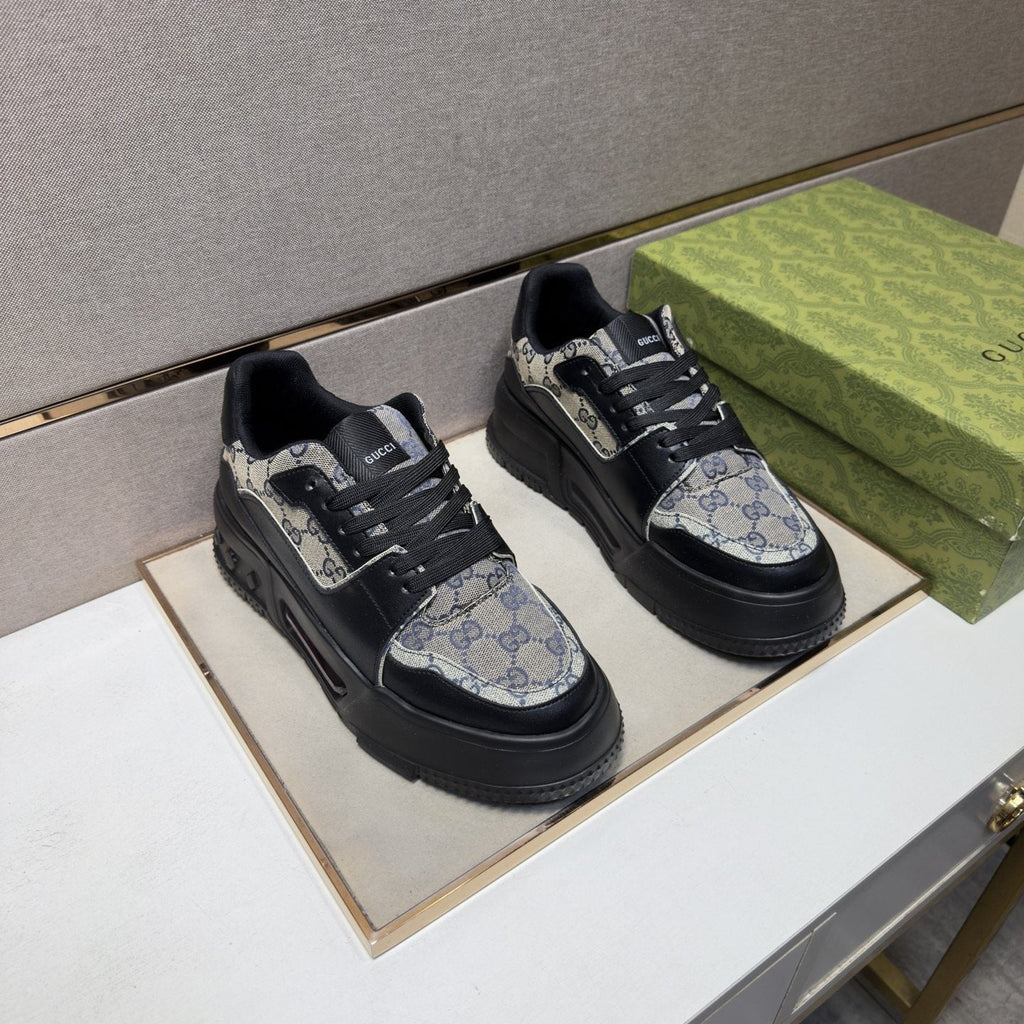 Gucci GG Panel Low-Top Sneakers — front