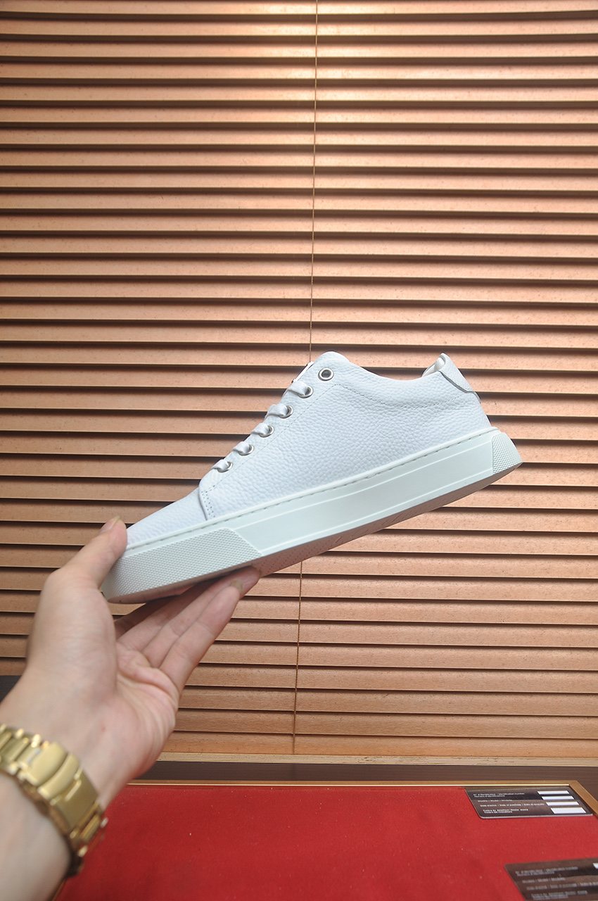 Philipp Plein Low-Top Lace-Up Sneakers — model