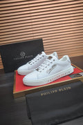 Philipp Plein Low-Top Lace-Up Sneakers — hero
