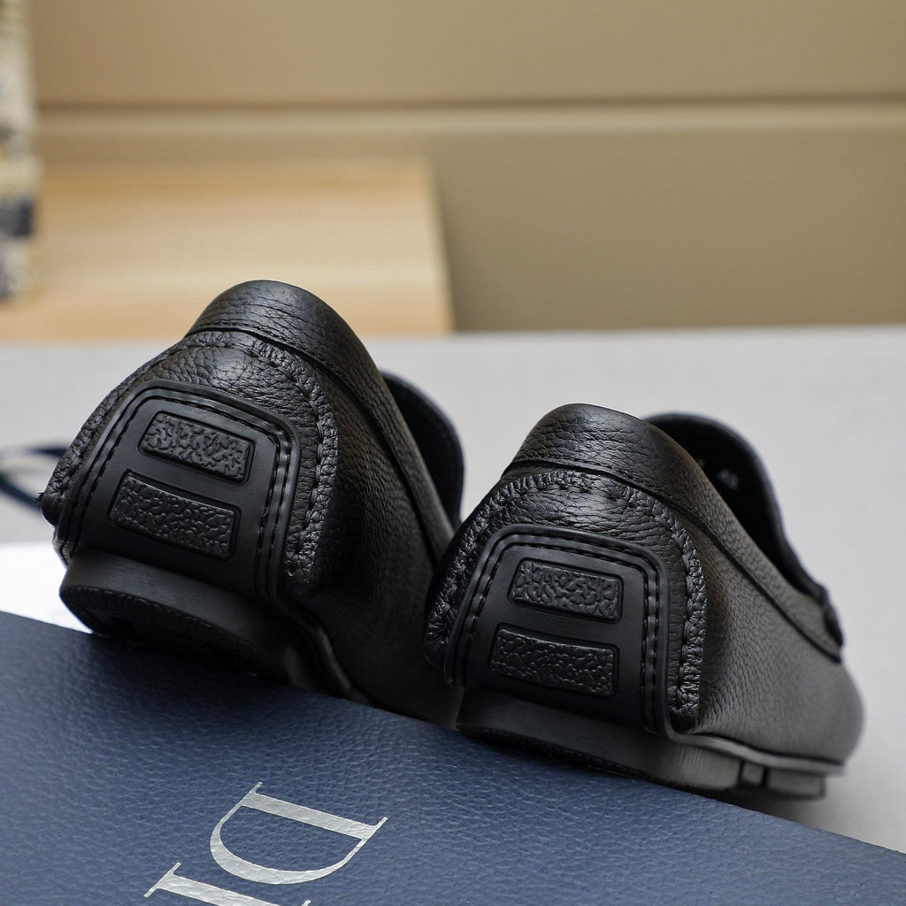 Dior CD Hardware Slip-On Loafers — back