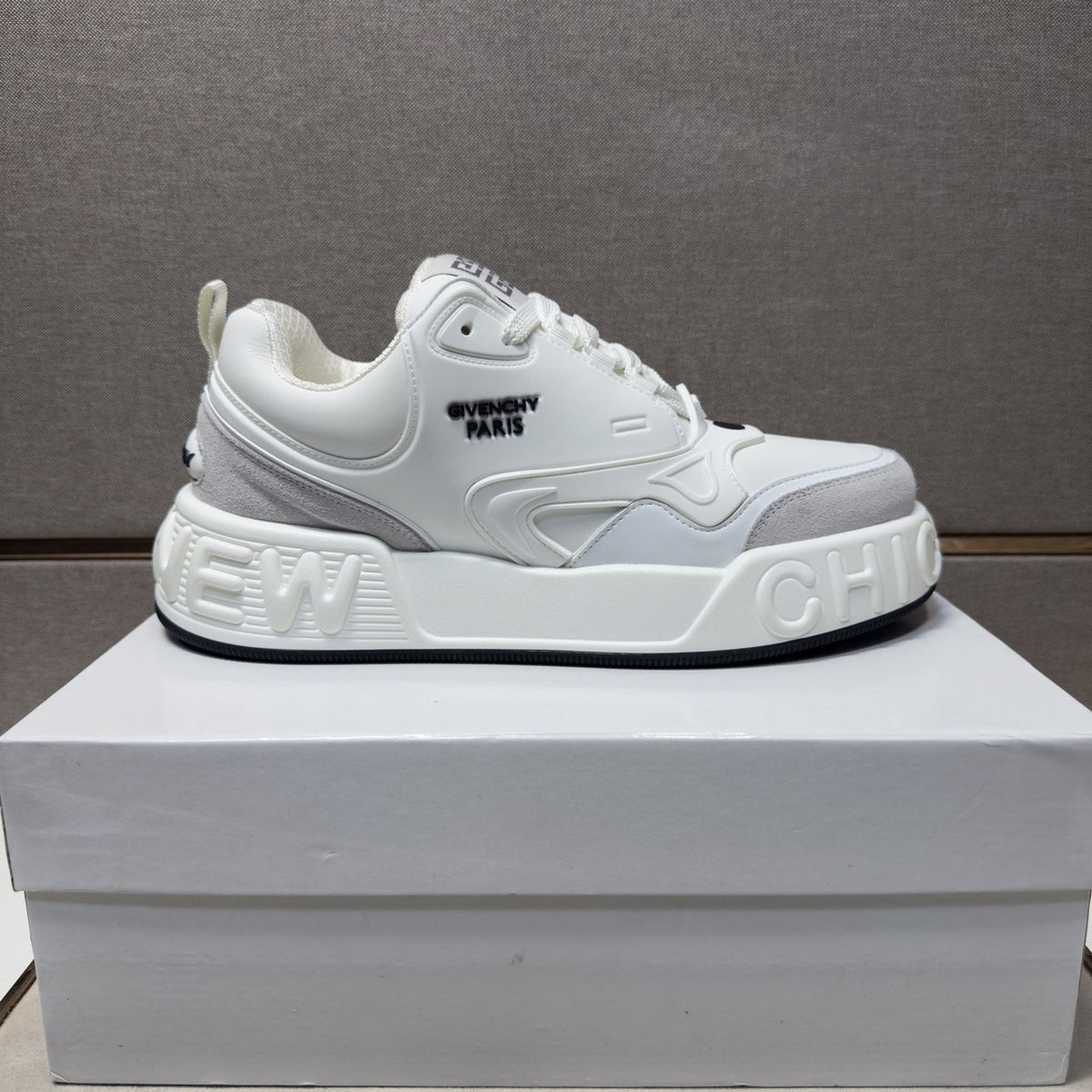 Givenchy Layered Panel Sneakers — side